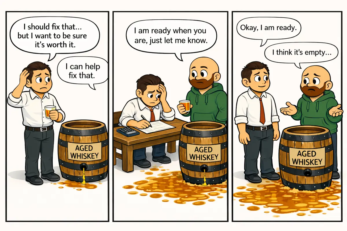 The Hidden Cost of Waiting